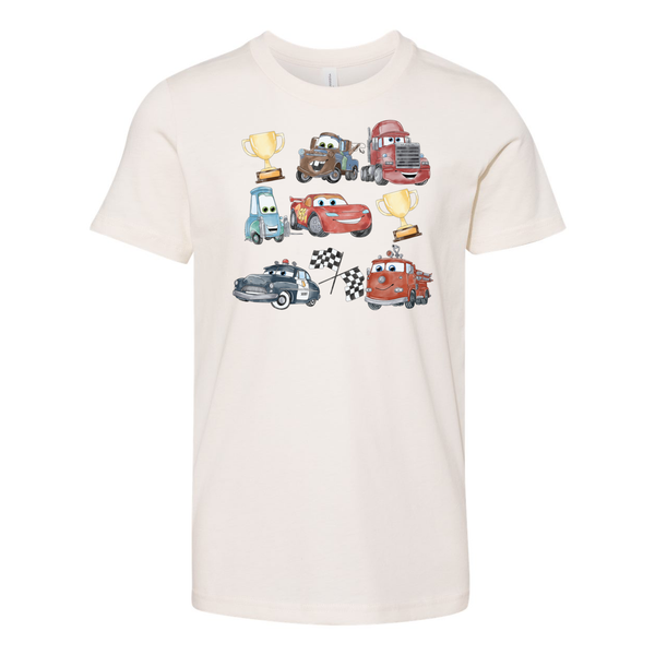 Cars Youth Tee