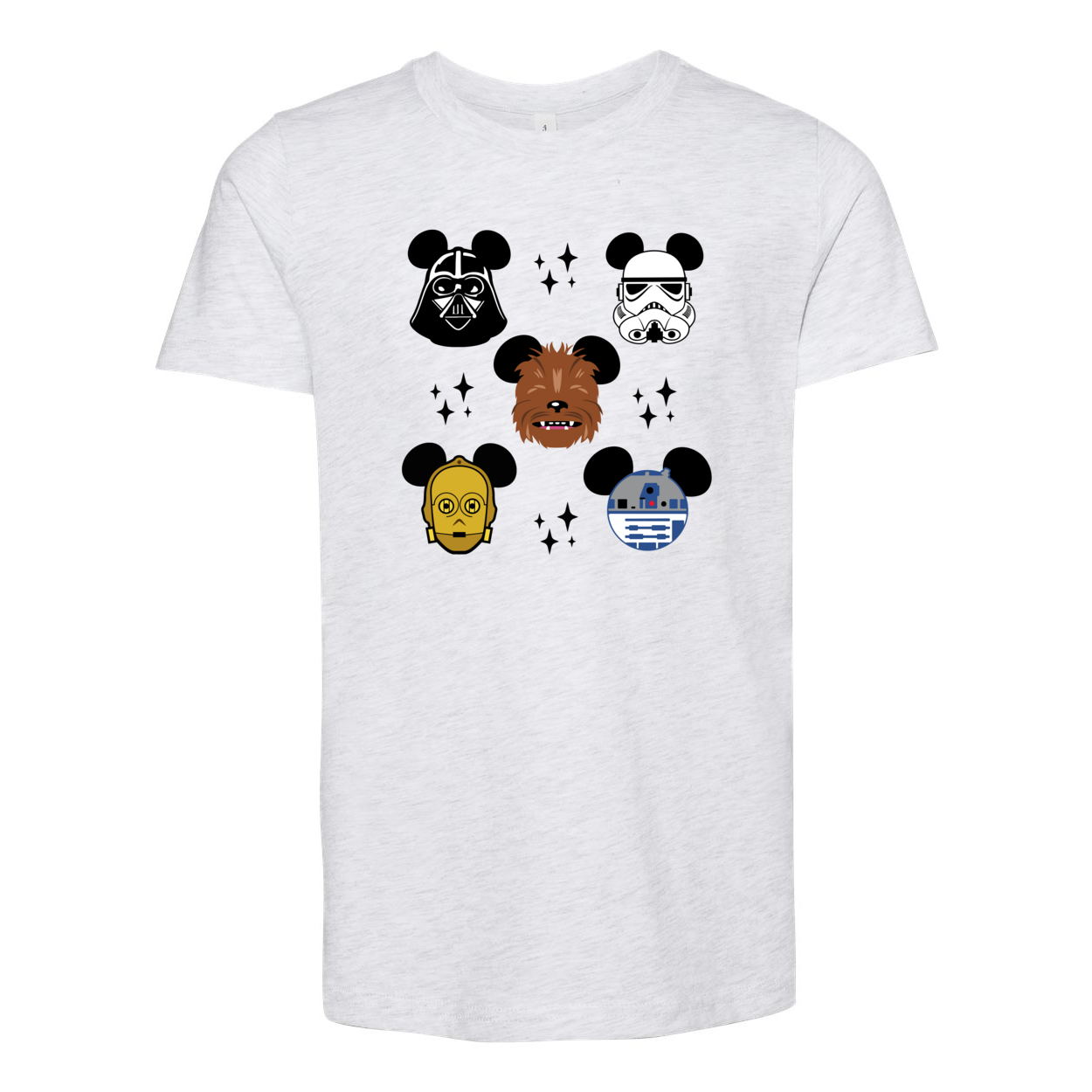 Mouse Ears Star Wars Youth Tee