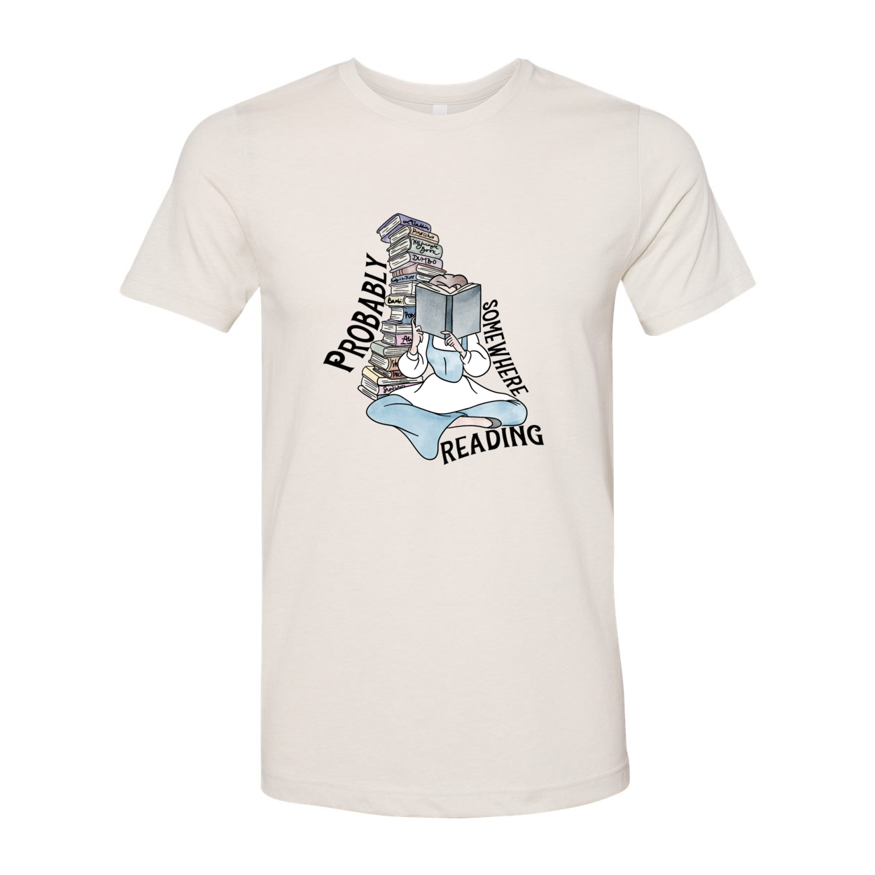 Reading Princess Unisex Tee