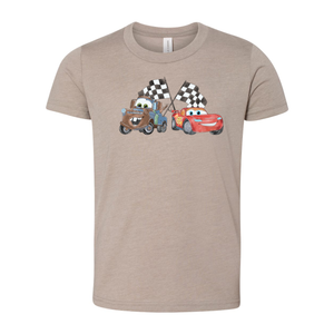 Car Buds Youth Tee