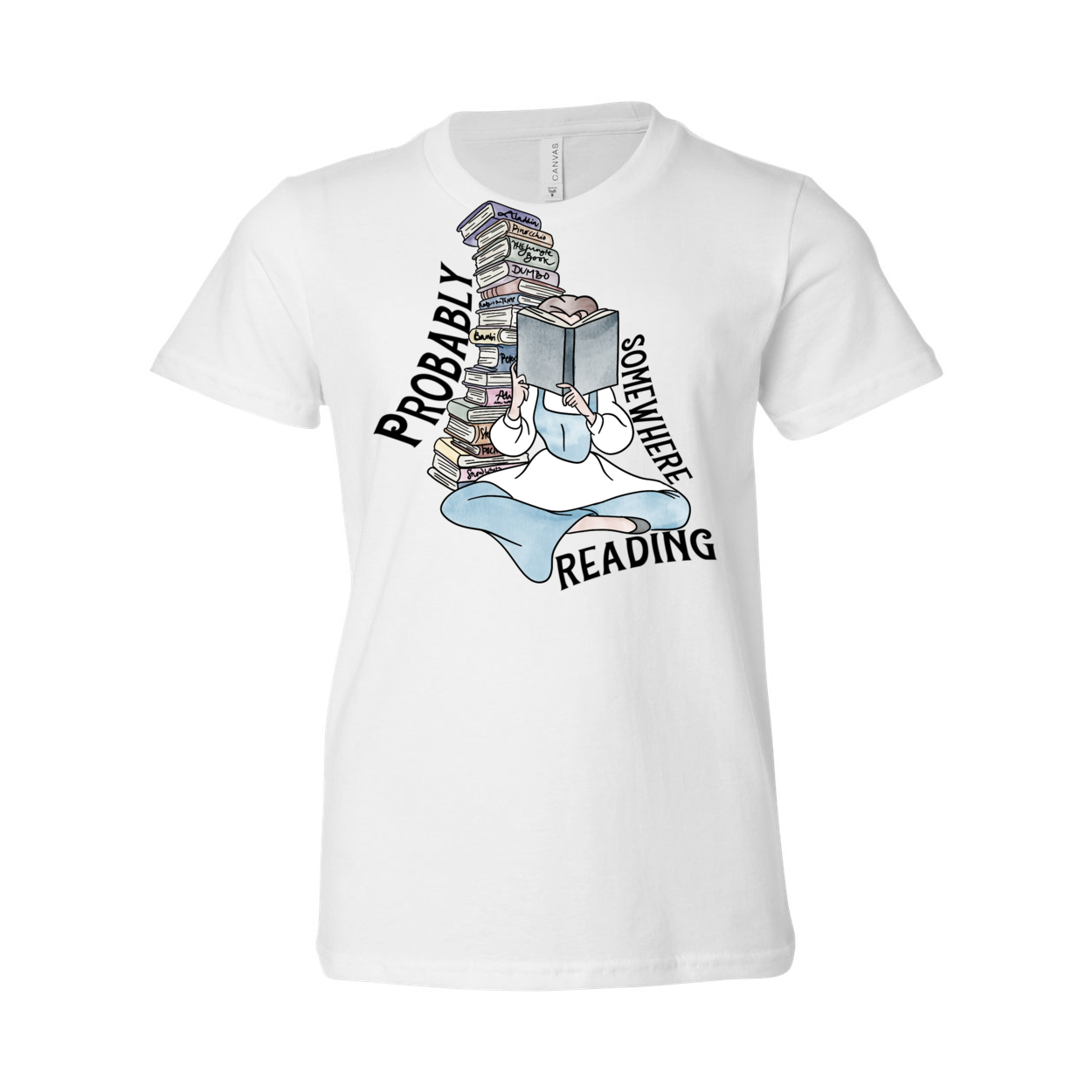 Reading Princess Youth Tee