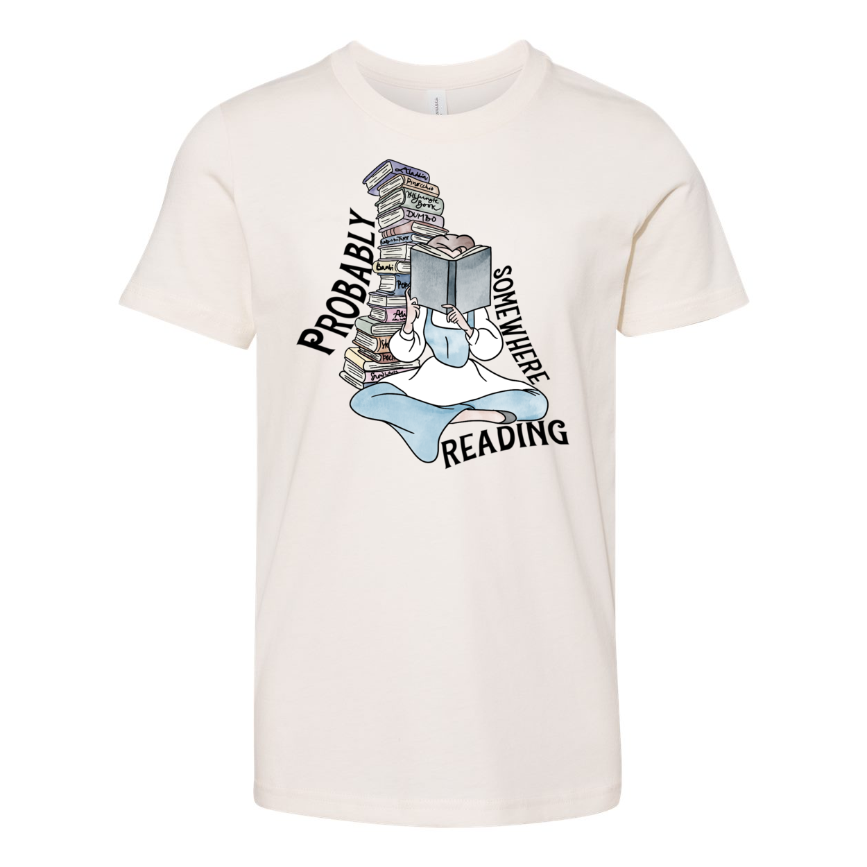 Reading Princess Youth Tee