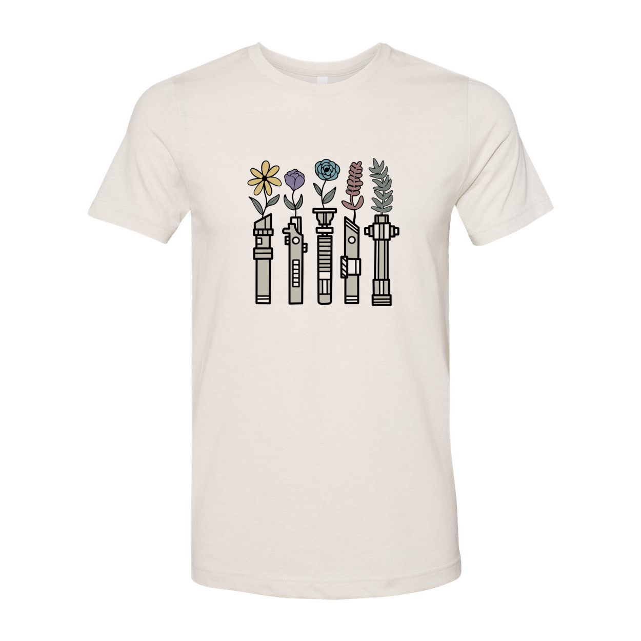 Saber Bouquet Unisex Tee