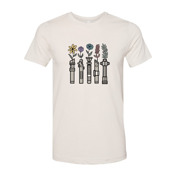 Saber Bouquet Unisex Tee