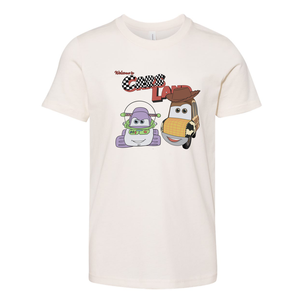 Toy Cars Youth Tee