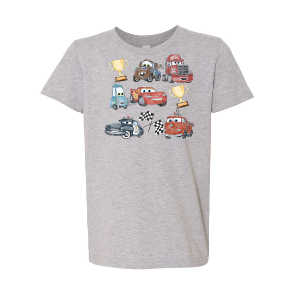 Cars Youth Tee