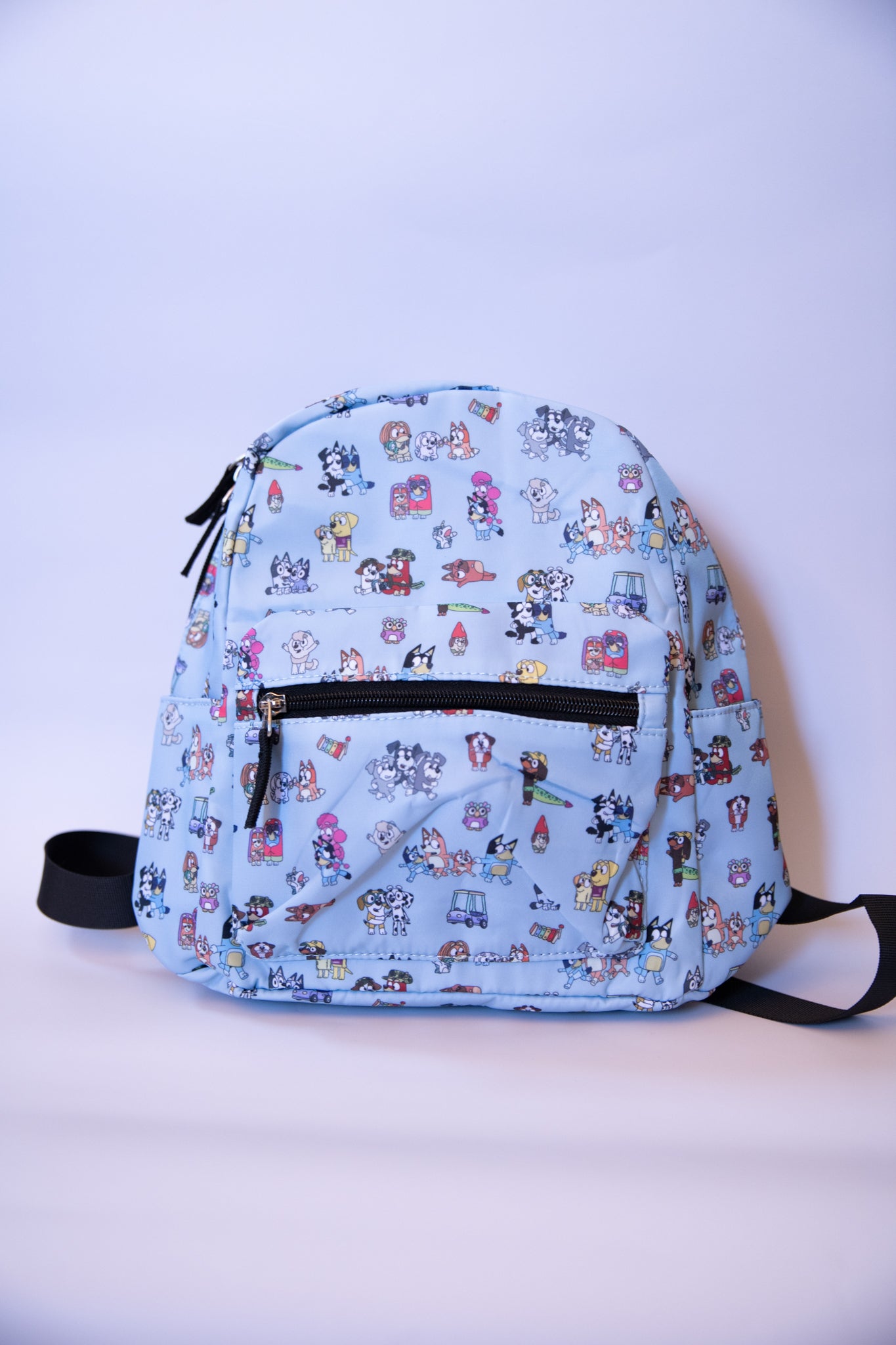 Blue Dog Backpack