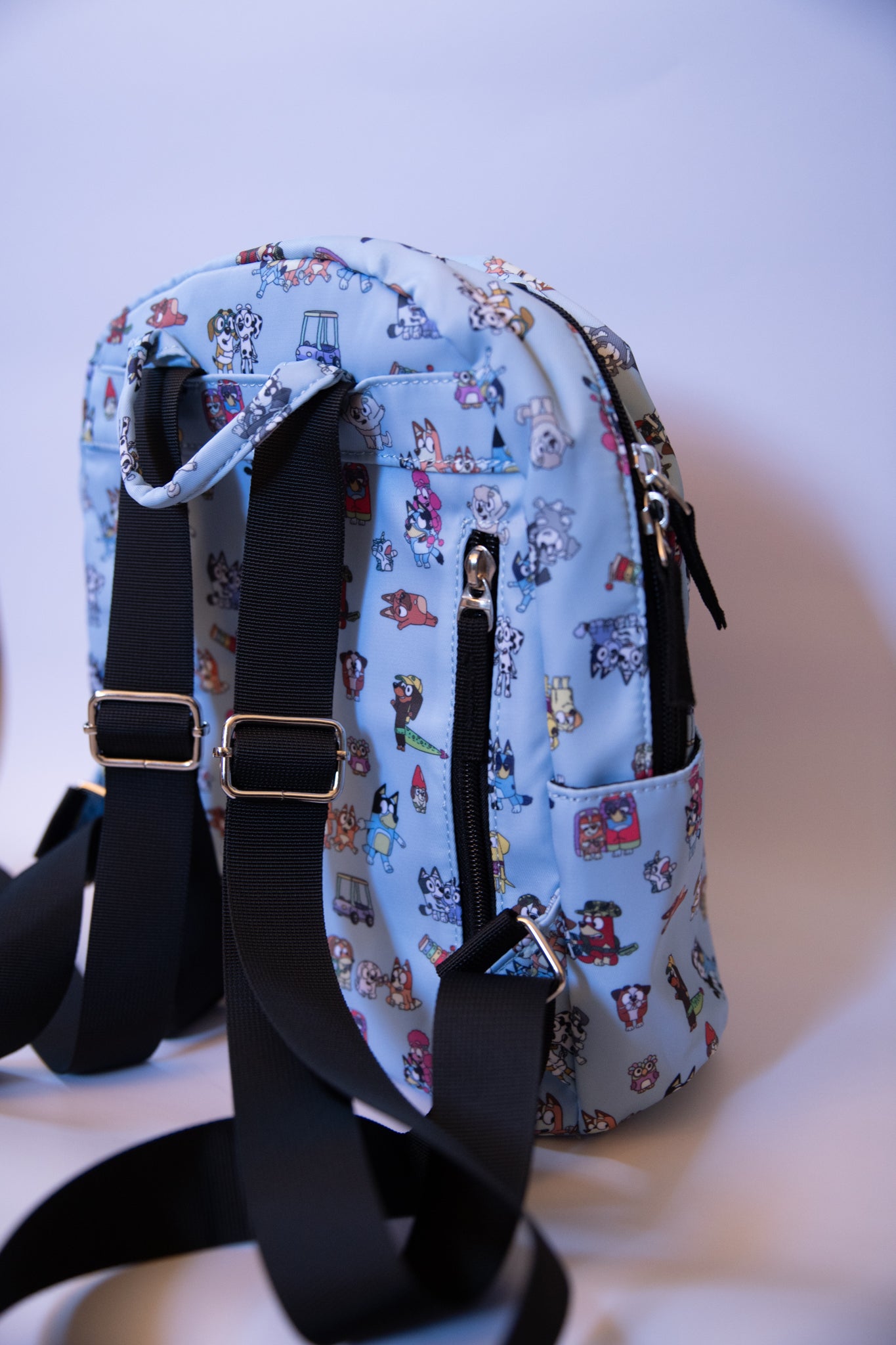 Blue Dog Backpack