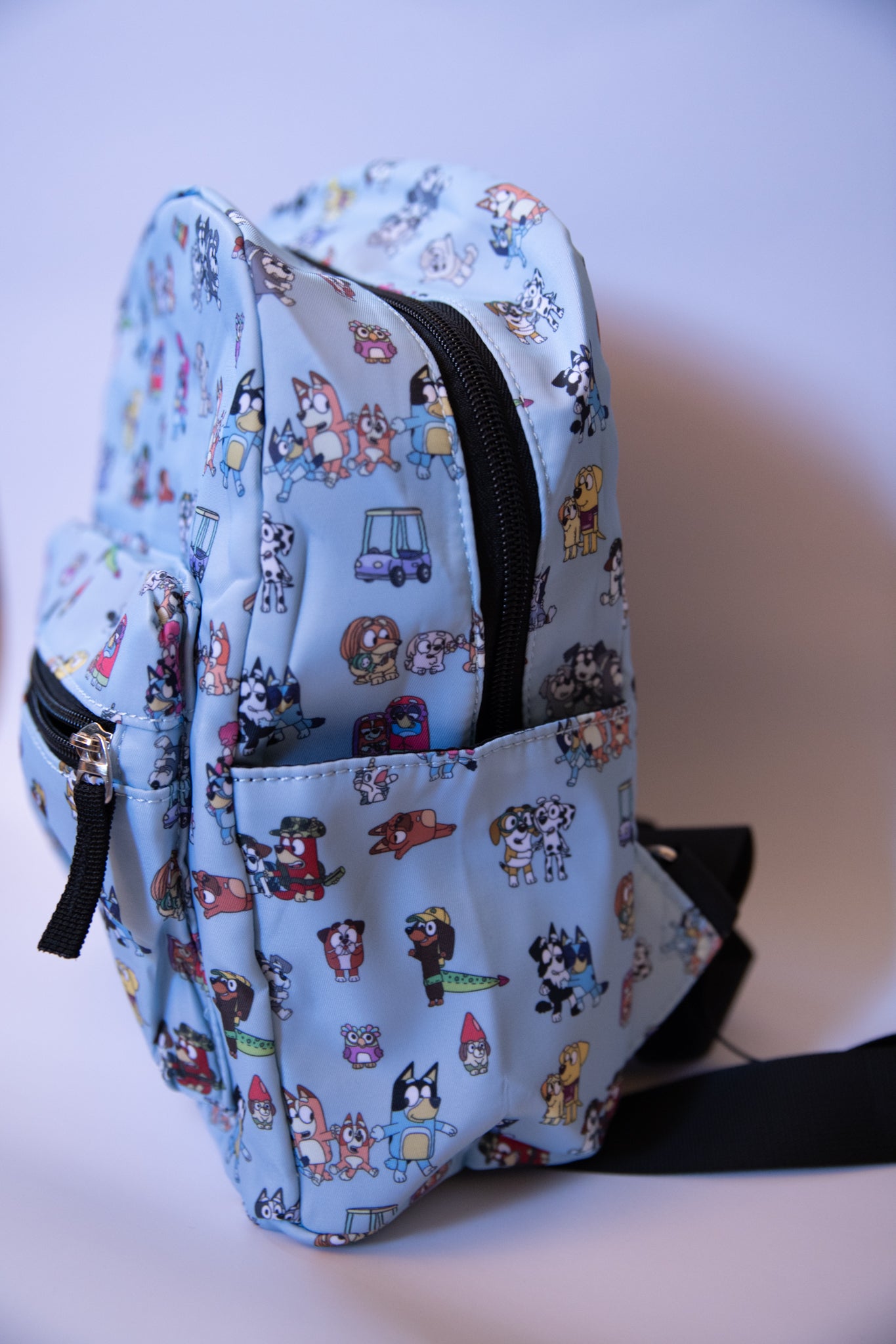 Blue Dog Backpack