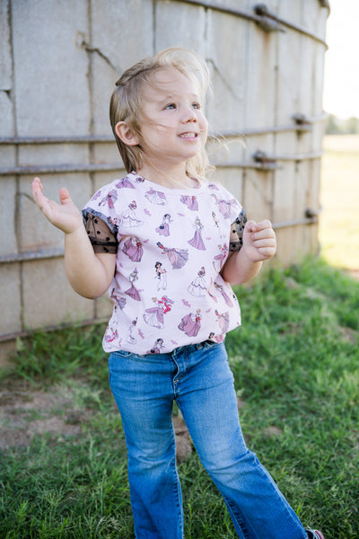 Halloween princess Tee