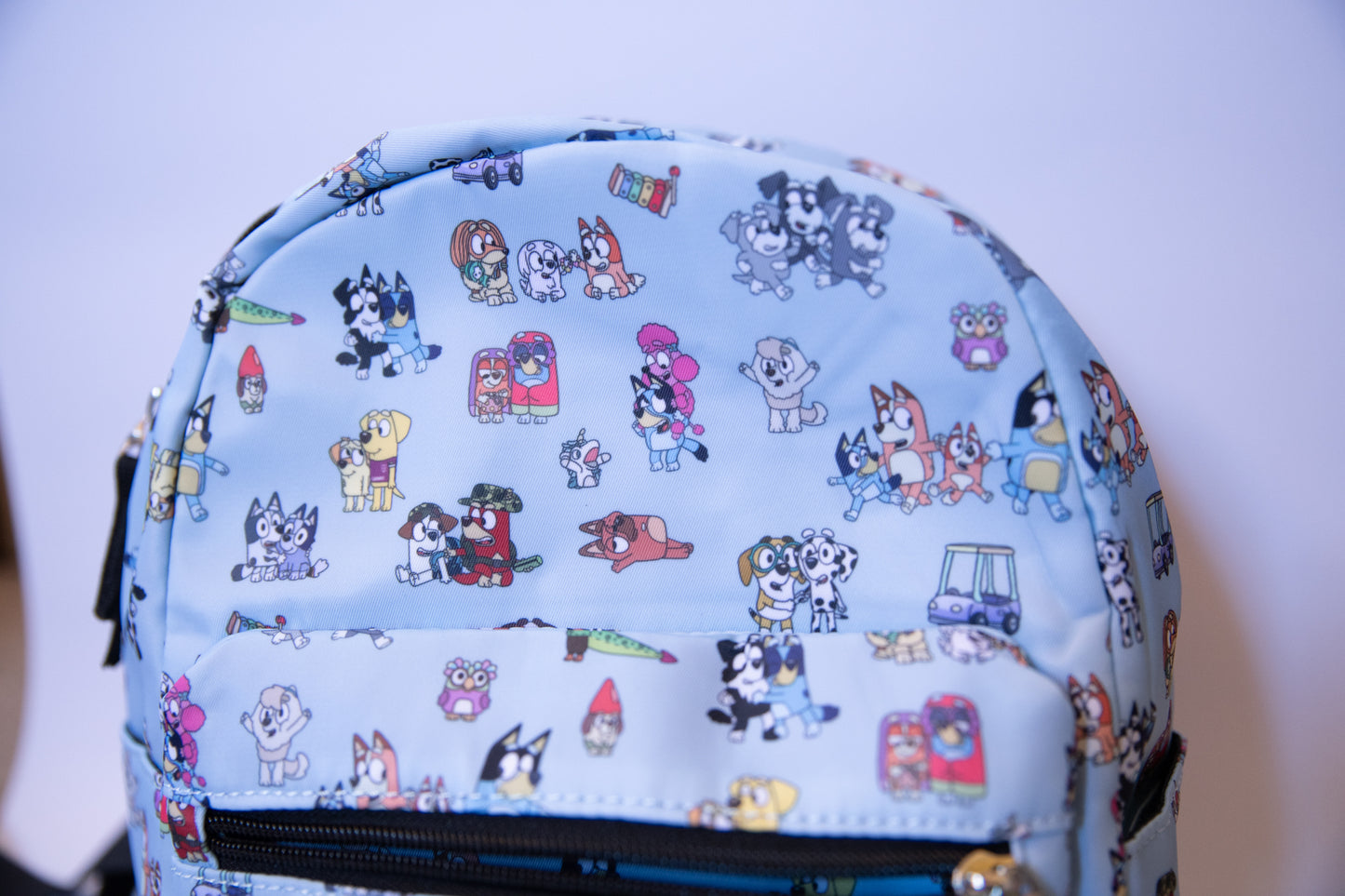 Blue Dog Backpack