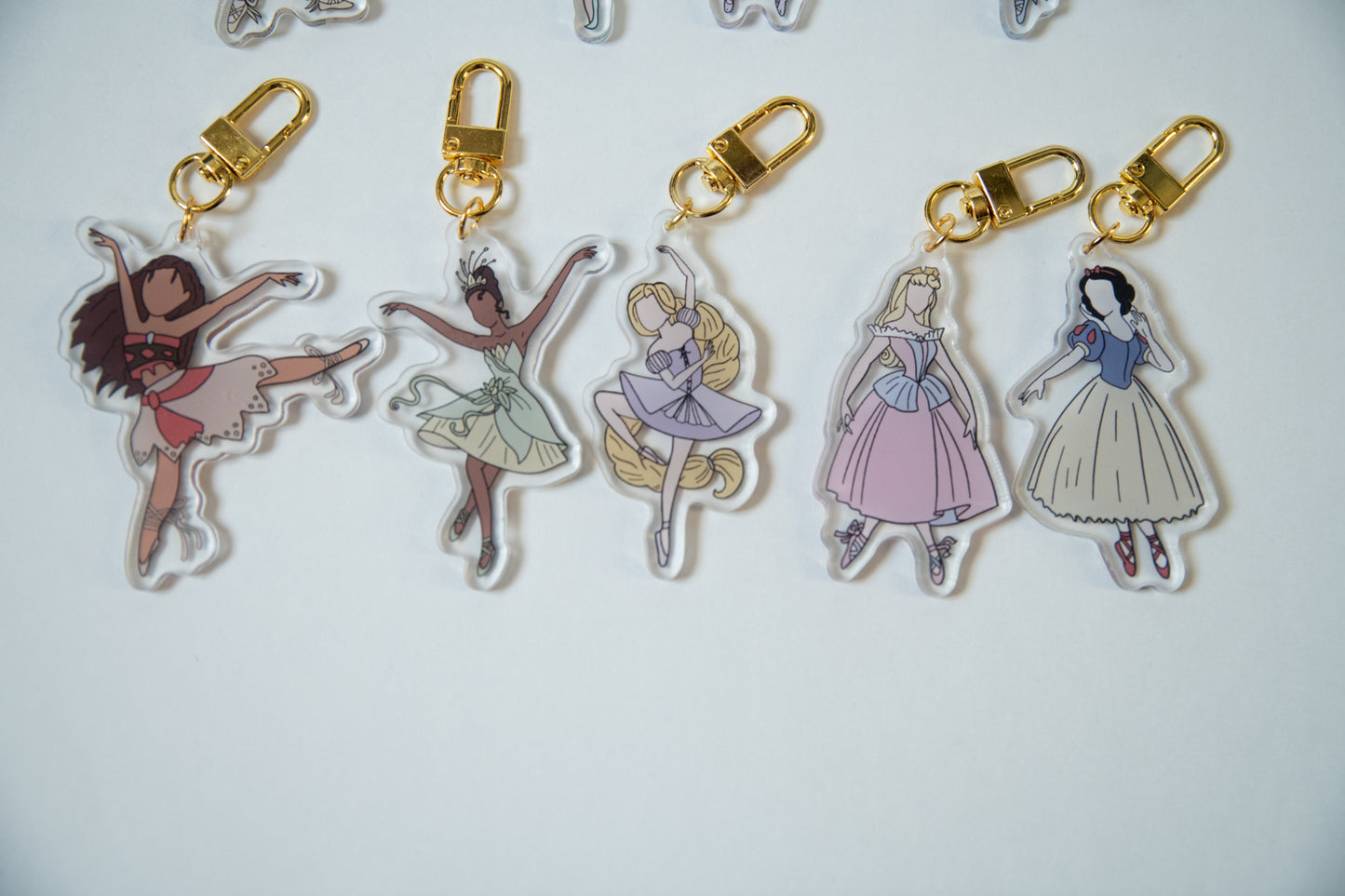 Ballerina Keychain