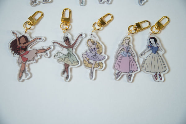 Ballerina Keychain