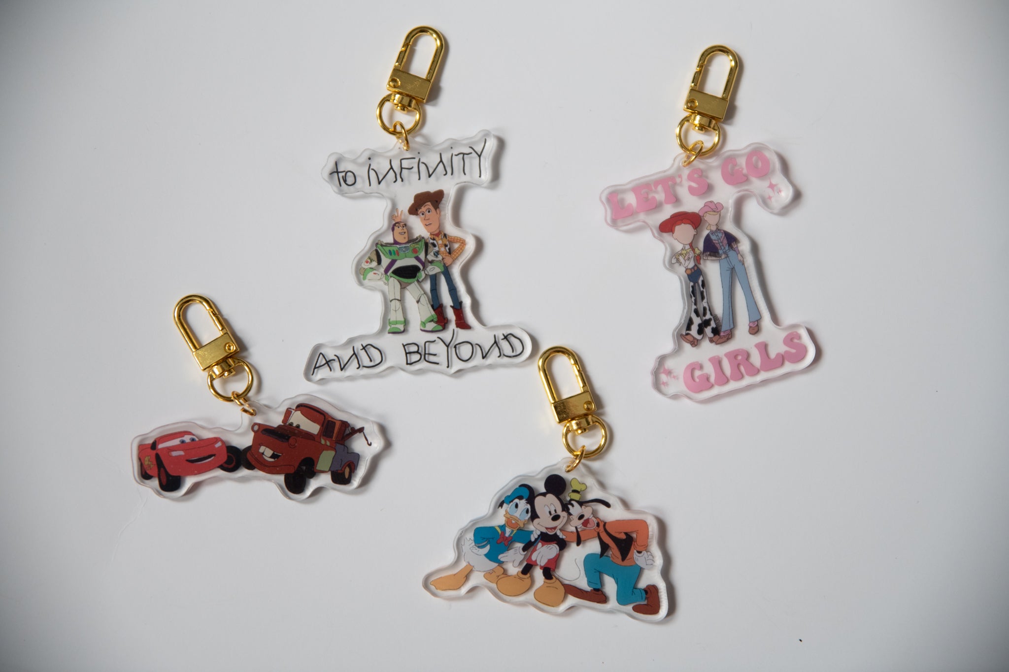 Friends Acrylic Keychain