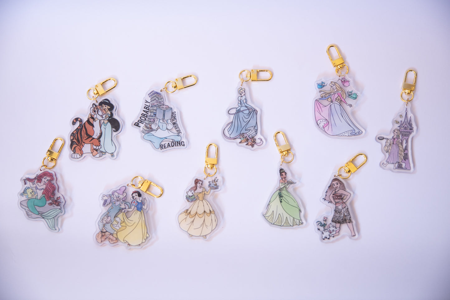 Princess Keychains