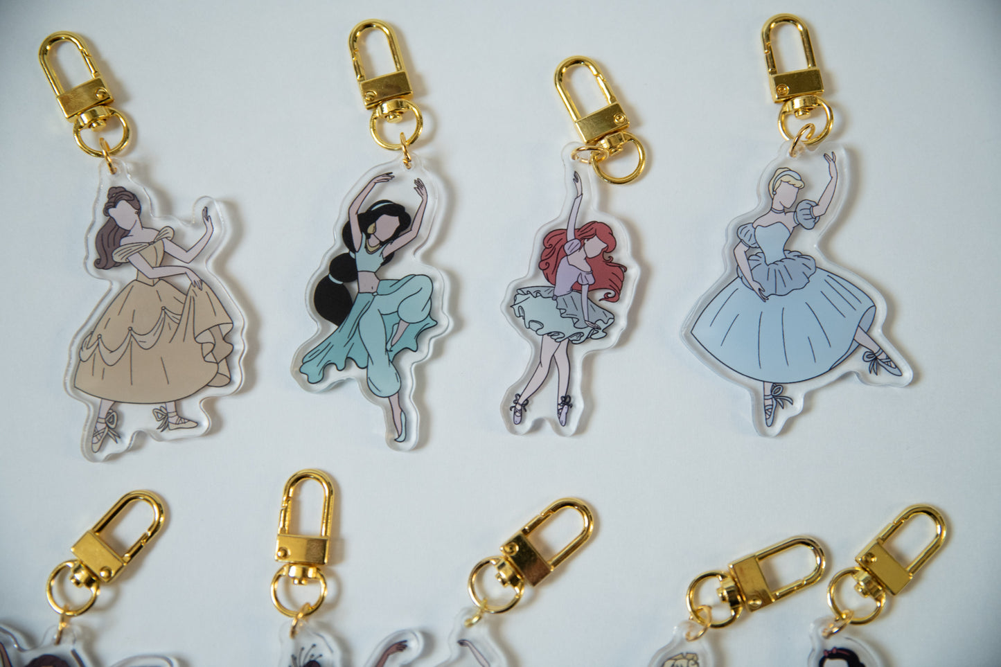 Ballerina Keychain