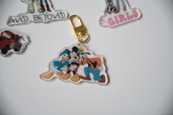 Friends Acrylic Keychain