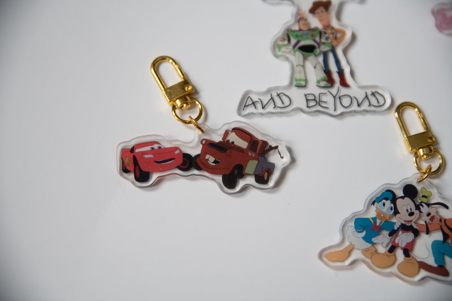 Friends Acrylic Keychain