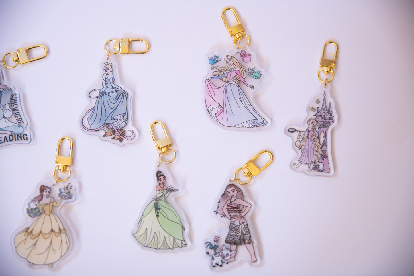 Princess Keychains