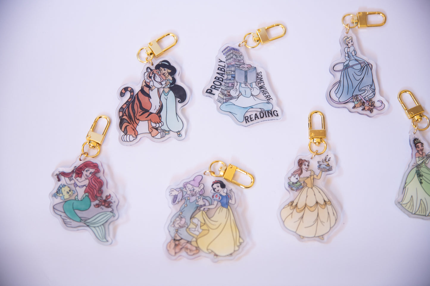 Princess Keychains