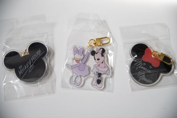 Mouse Acrylic Keychains