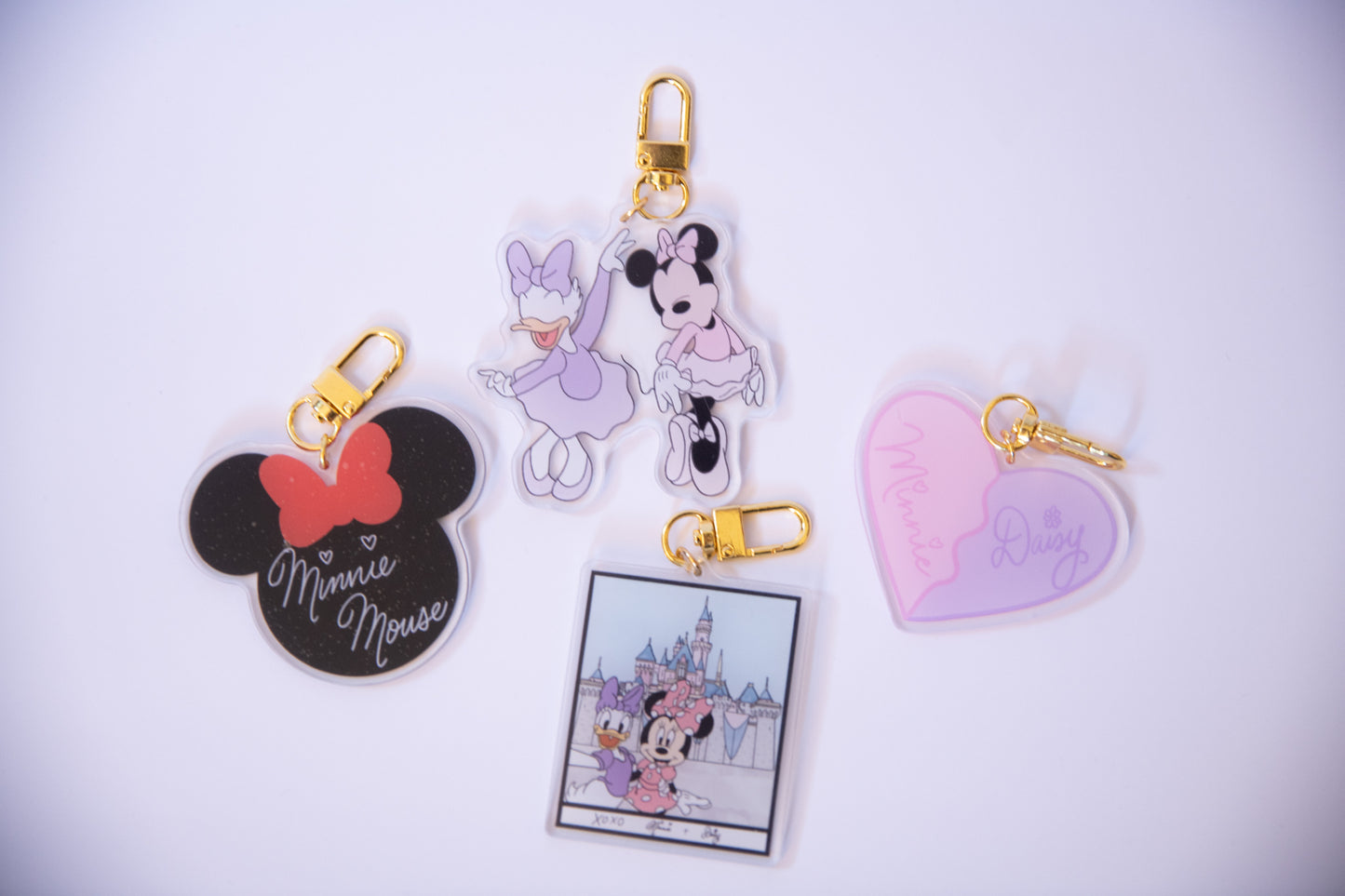 Mouse Acrylic Keychains