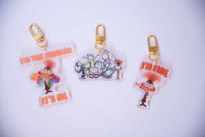 Emotions Keychains