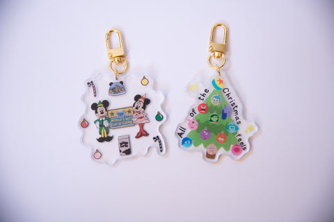 Christmas Acrylic Keychains