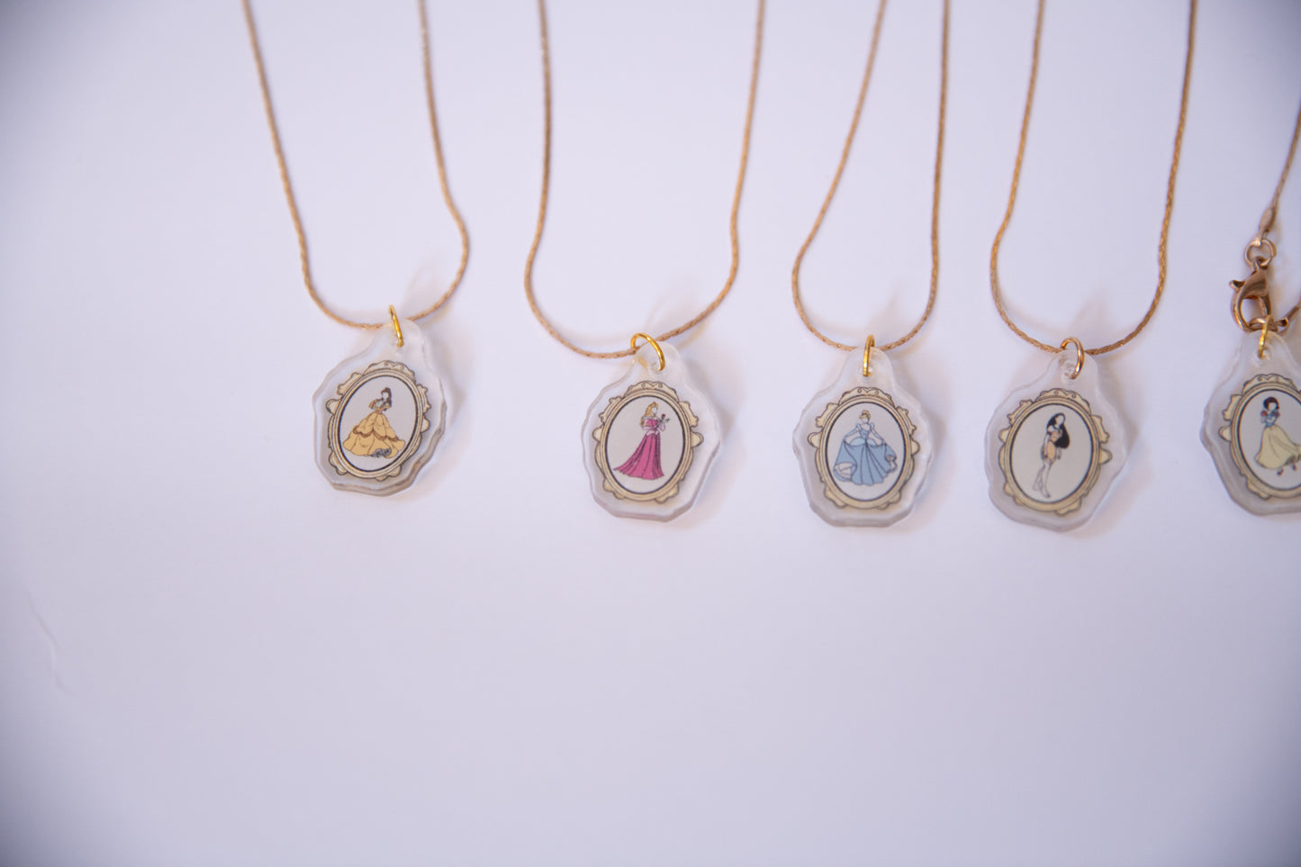 Acrylic Princess Necklace