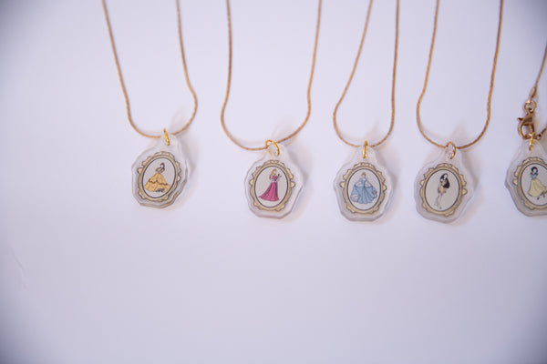 Acrylic Princess Necklace