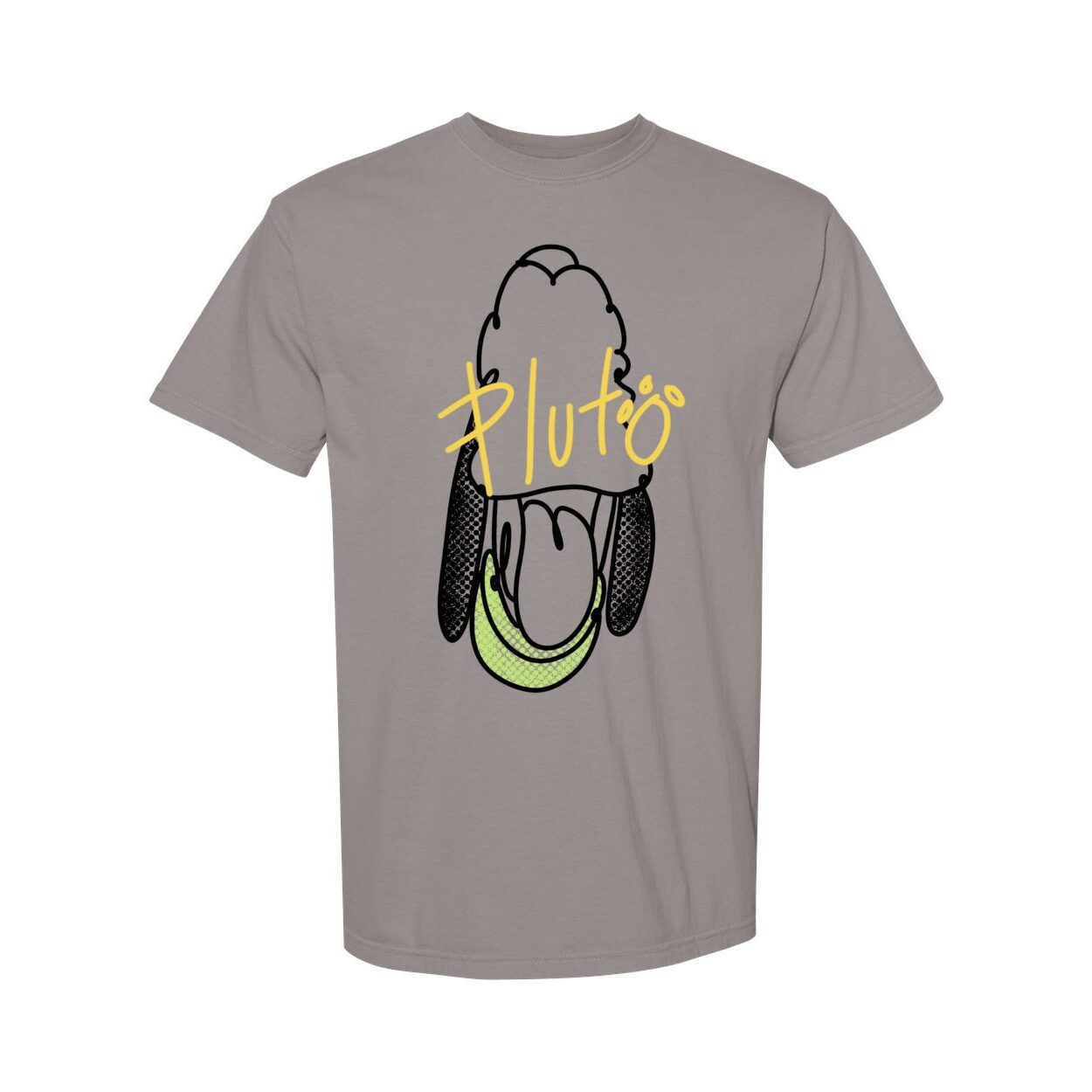 Pluto Signature Comfort Colors Unisex Tee