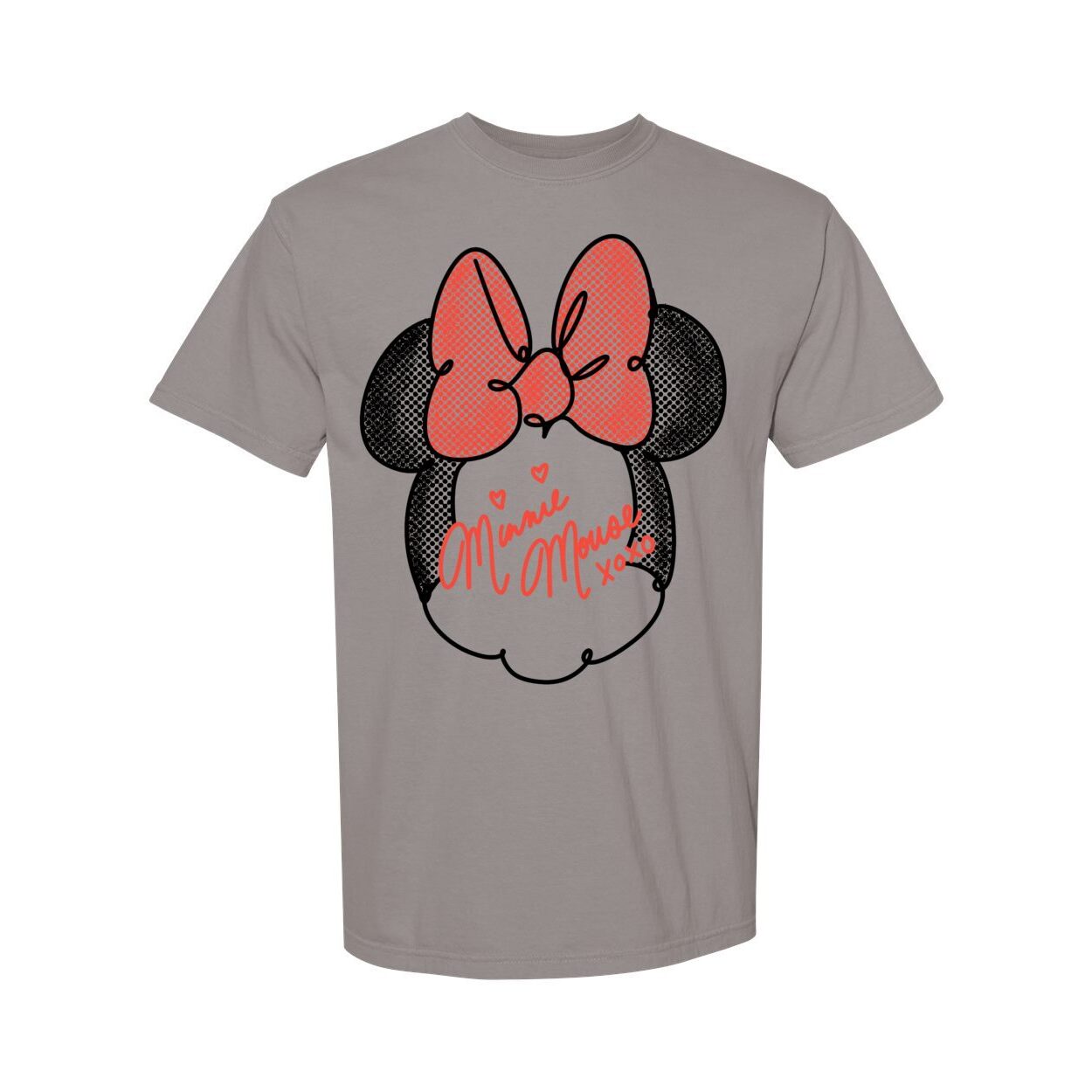 Red Minnie Signature Comfort Colors Tee