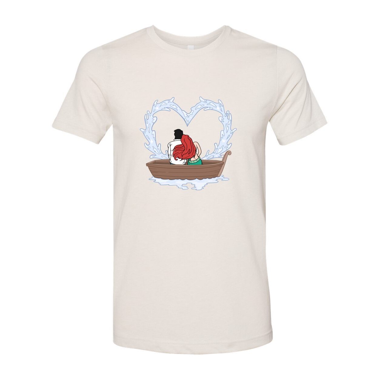 Kiss The Girl Unisex Tee