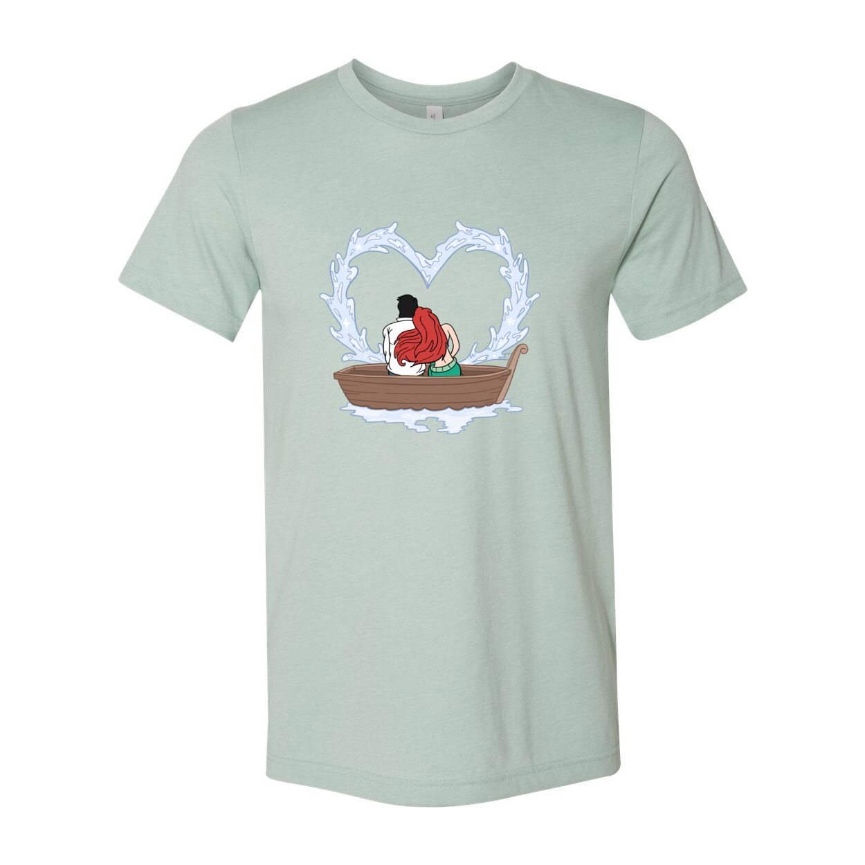 Kiss The Girl Unisex Tee