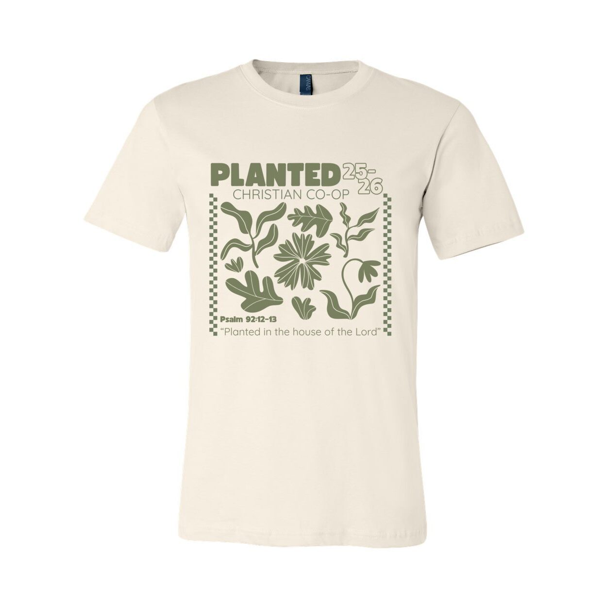 Planted Unisex Short Sleeve Jersey Tee