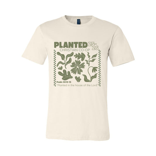 Planted Unisex Short Sleeve Jersey Tee