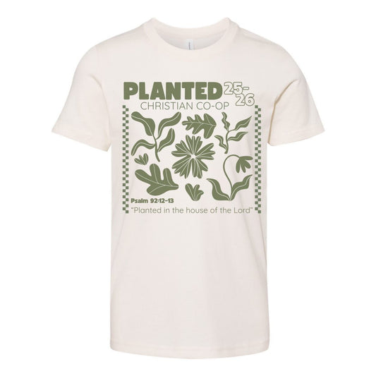 Planted Youth Unisex Jersey Tee