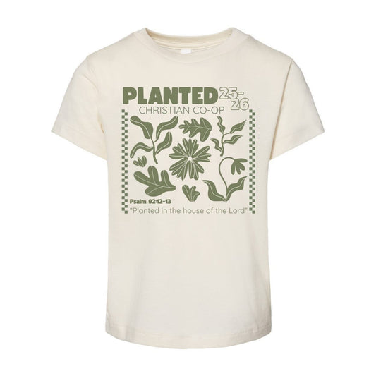 Planted Toddler Short Sleeve Tee