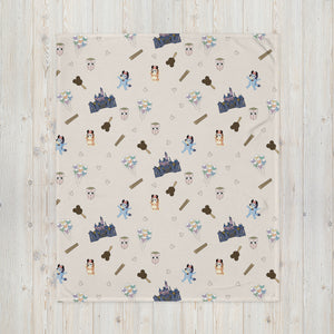 Blue Dog Magical Blanket