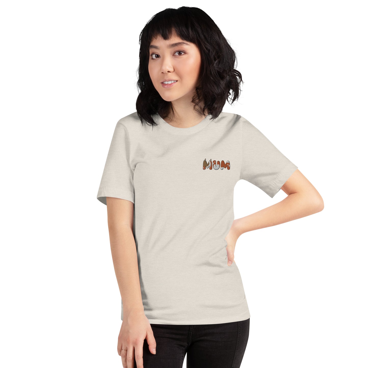 Mum Embroidered Unisex Tee