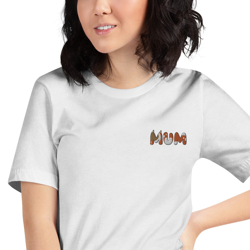 Mum Embroidered Unisex Tee