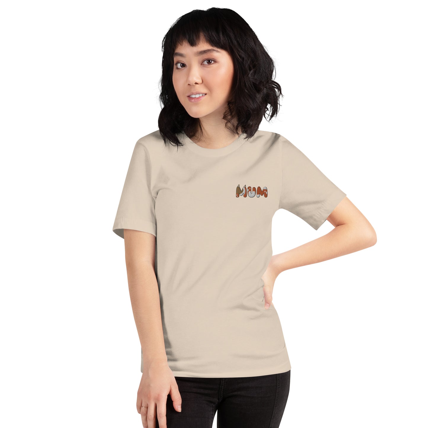 Mum Embroidered Unisex Tee