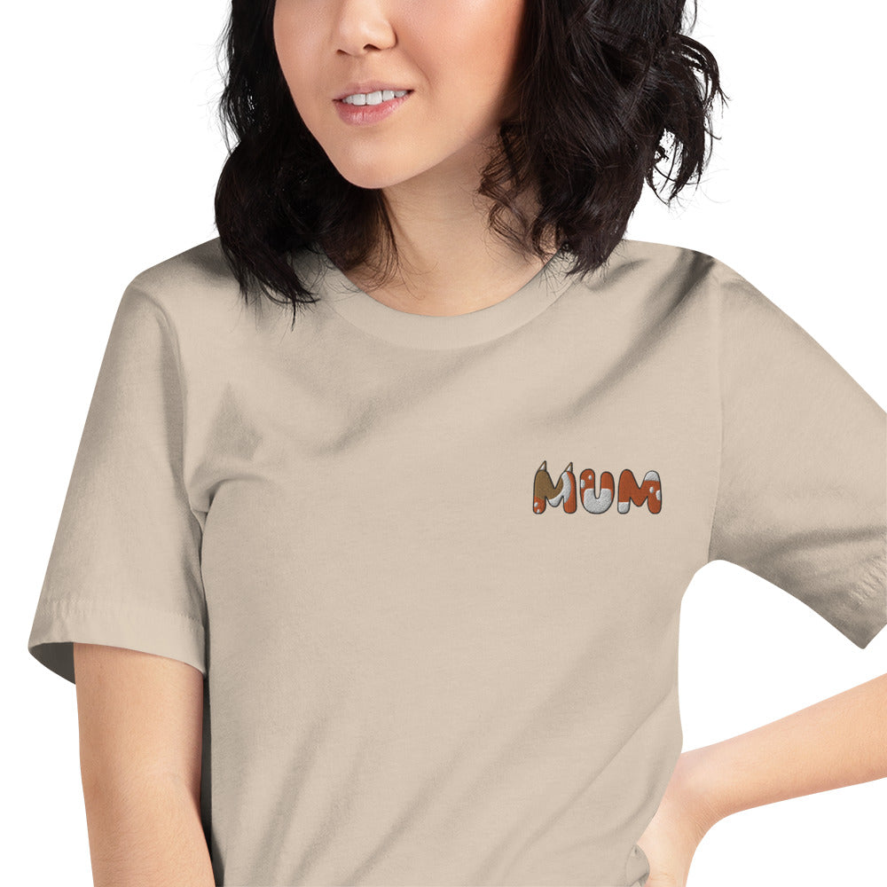 Mum Embroidered Unisex Tee