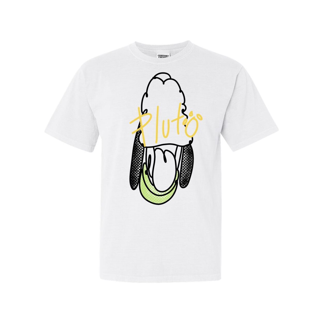 Pluto Signature Comfort Colors Unisex Tee