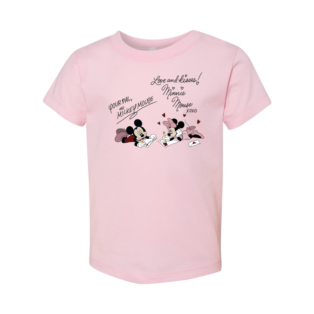 Toddler Mouse Love Tee