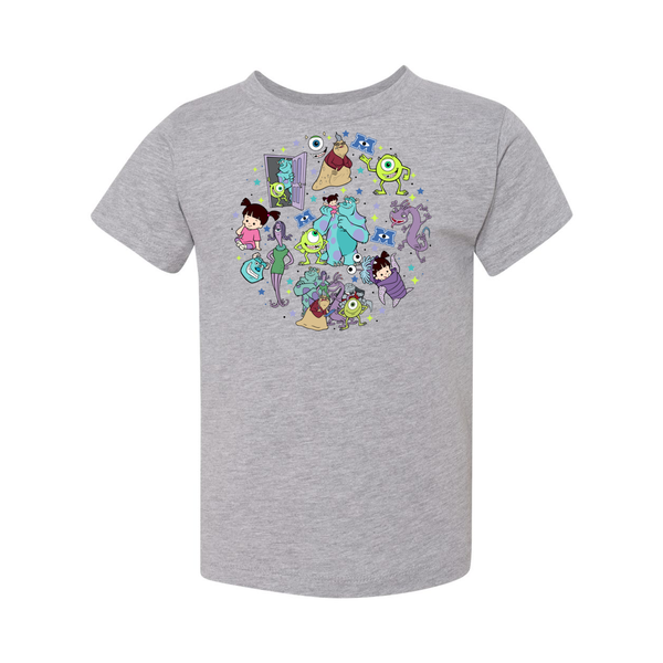 Monsters Toddler Tee