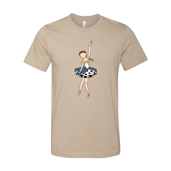 Jessie Ballerina Unisex Tee