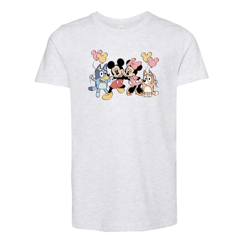 Park Besties Youth Tee