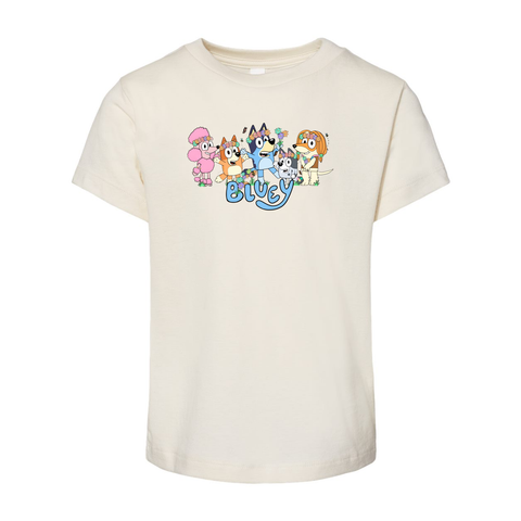 Floral Friends Toddler Tee