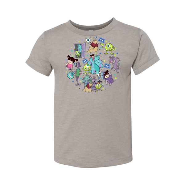 Monsters Toddler Tee